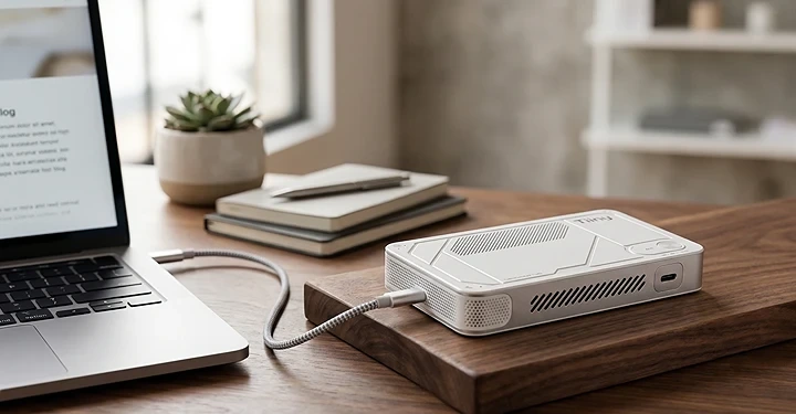 Tiiny AI Pocket Lab: Der erste KI-Supercomputer im Taschenformat. Bis zu 120 Milliarden LLMst